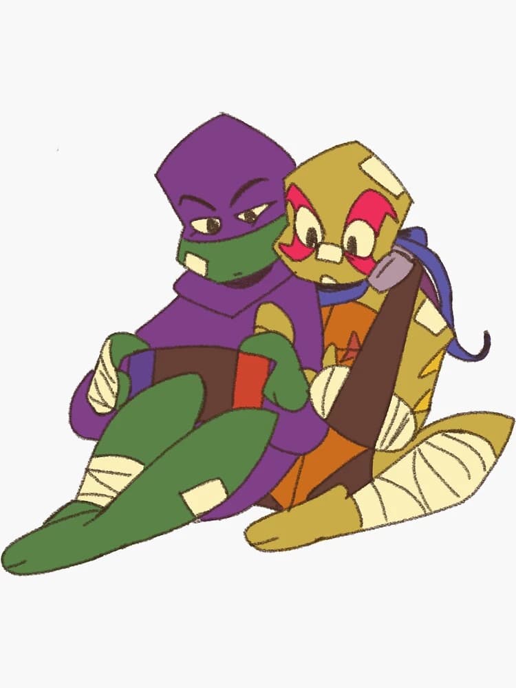 Leonardo and Donatello thumbnail