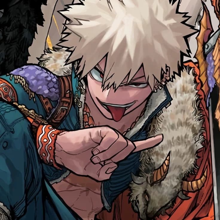Katsuki emperor 💥✨💣🧡 thumbnail