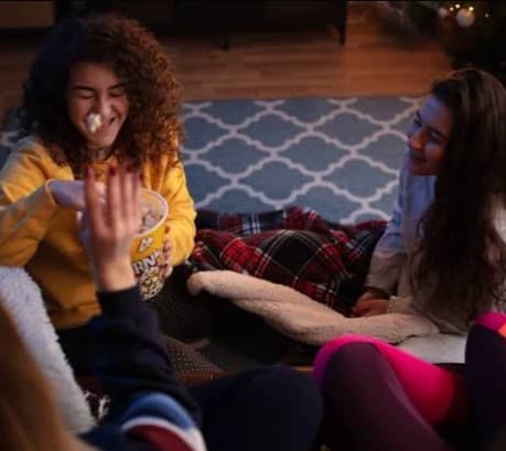 Lesbian Sleepover  thumbnail