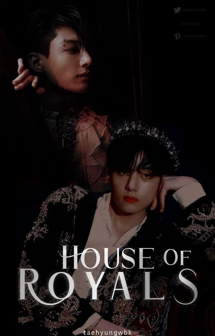 Jeon Jungkook as Vampire and Kim Taehyung as Wizard thumbnail