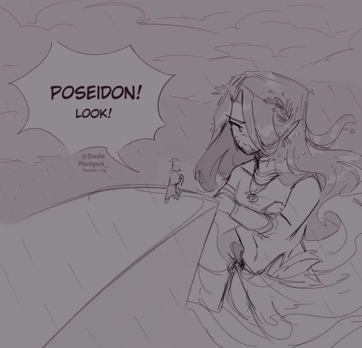 Poseidon - helping Odysseus? thumbnail