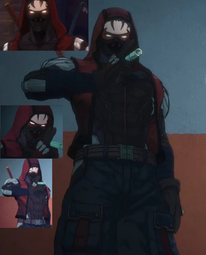 Red Hood (Batman Ninja) thumbnail