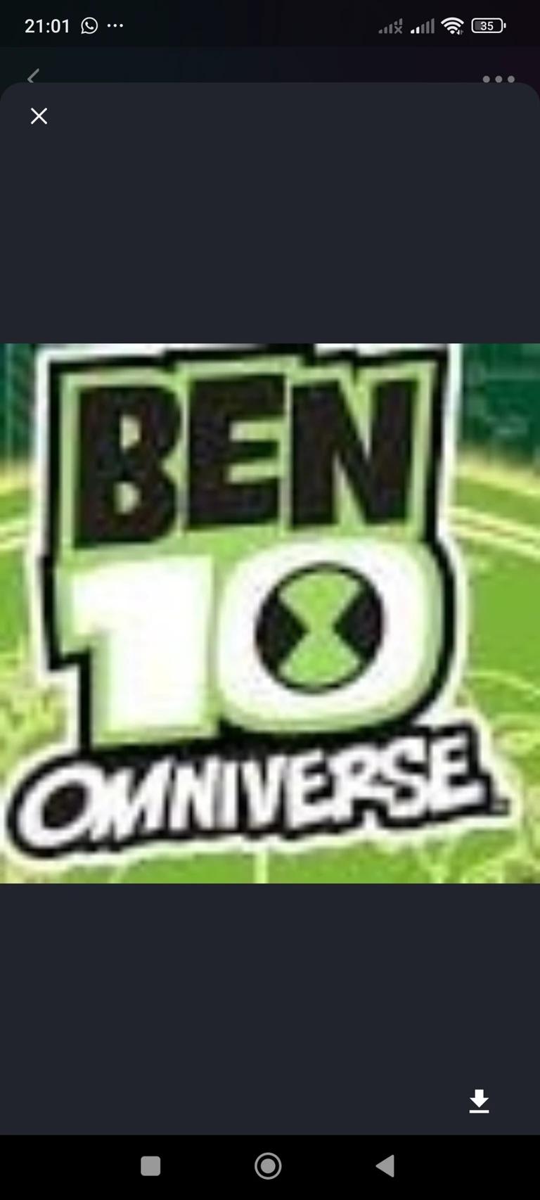 Ben 10 RPG + the P3DRU Gang thumbnail
