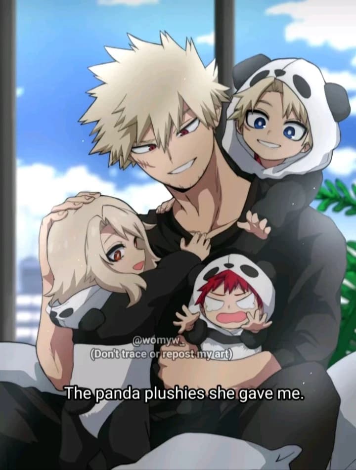 Katsuki Bakugou thumbnail