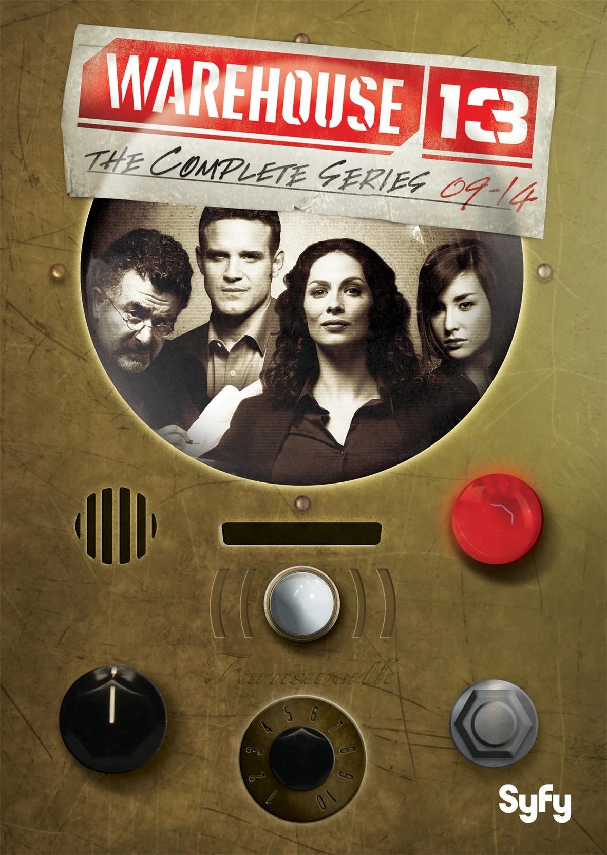 Warehouse 13 TV series Story and Fanfic generator. thumbnail