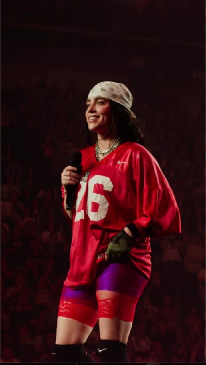 Billie Eilish thumbnail