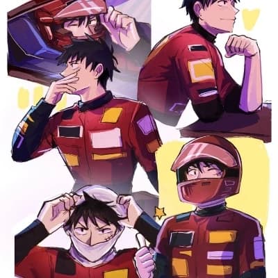 Monkey D. Luffy –AU–👒 thumbnail