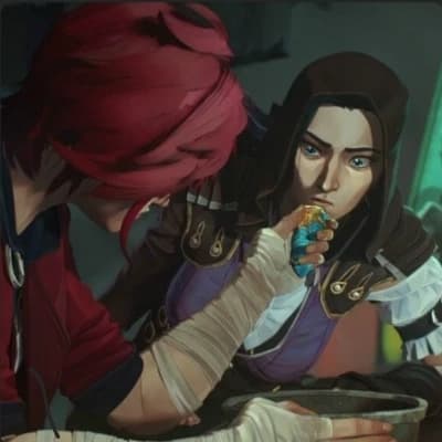Caitlyn Kiramman & Vi thumbnail