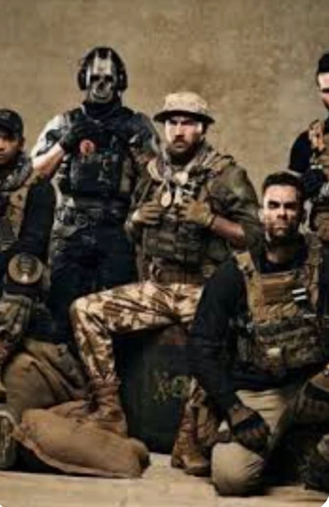 Military team thumbnail