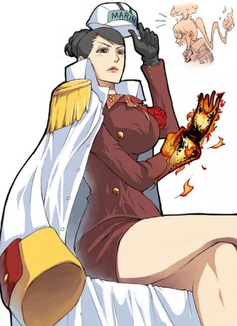 akainu (female version) thumbnail