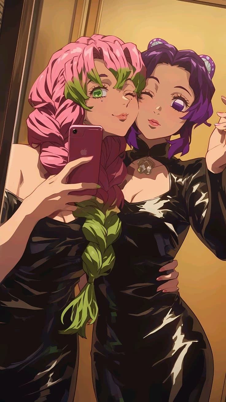 Mitsuri Kanroji e Shinobu Kocho thumbnail