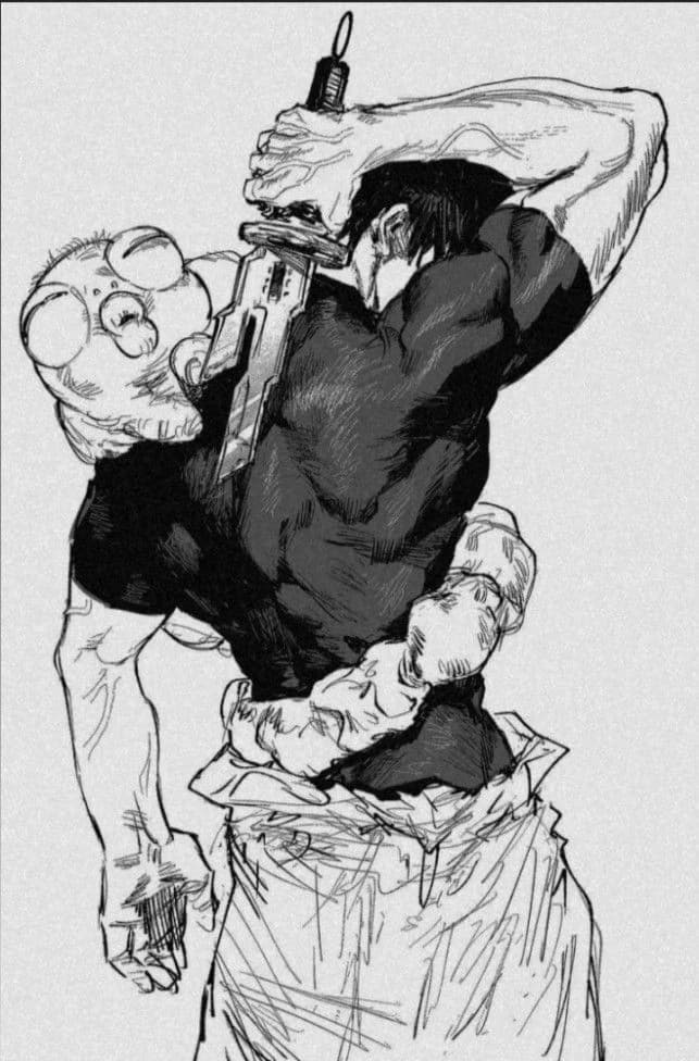 Toji Fushiguro thumbnail