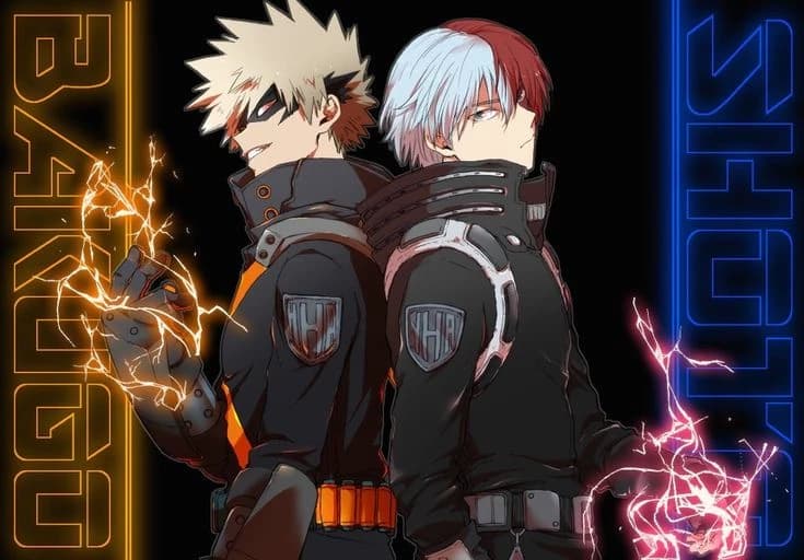 Katsuki and Shouto thumbnail