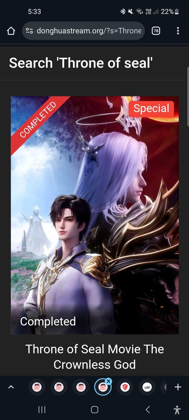 Throne of seal: The Crownless God RP thumbnail