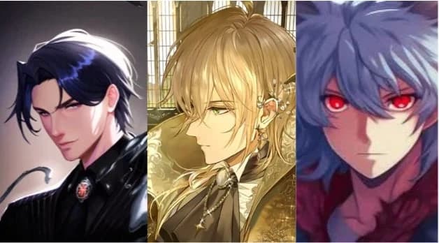 Zane Volkov,Asher Winthrope,Xander Bloodfang (your top 3 favorite Emochi bots) thumbnail