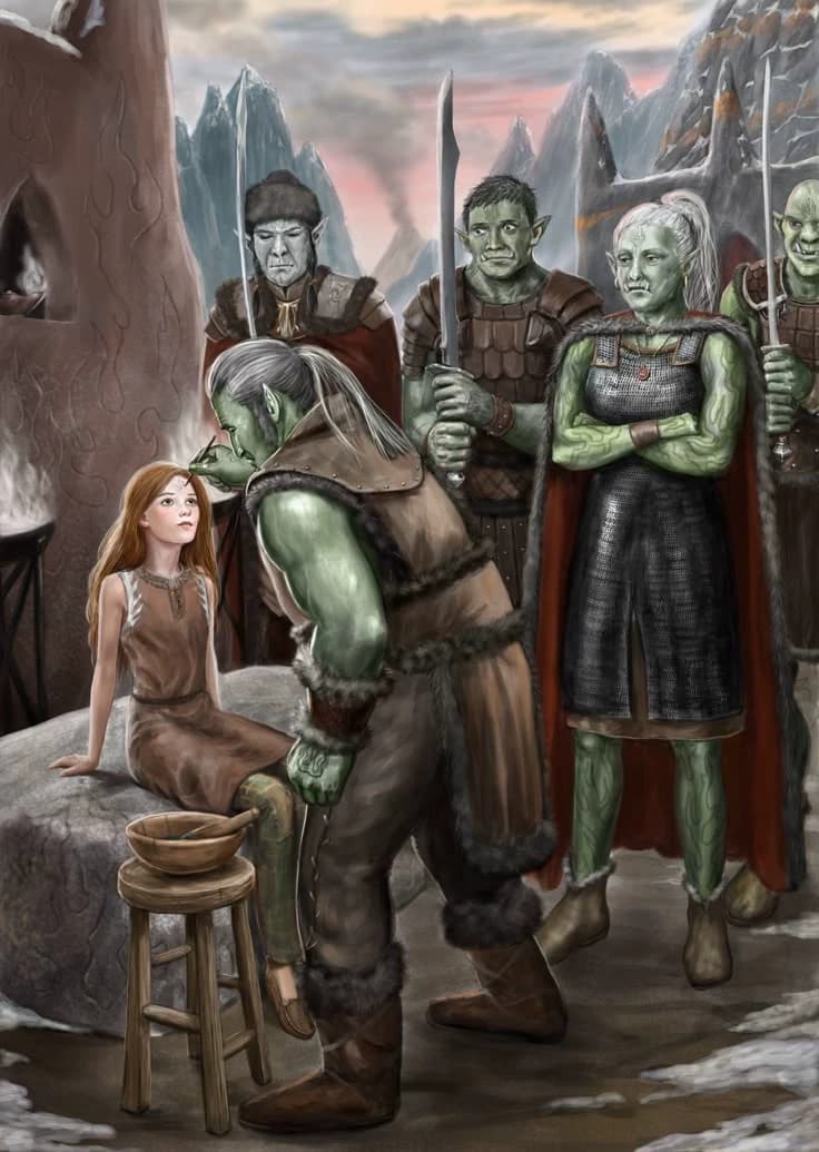 A kind-hearted girl among the orcs thumbnail
