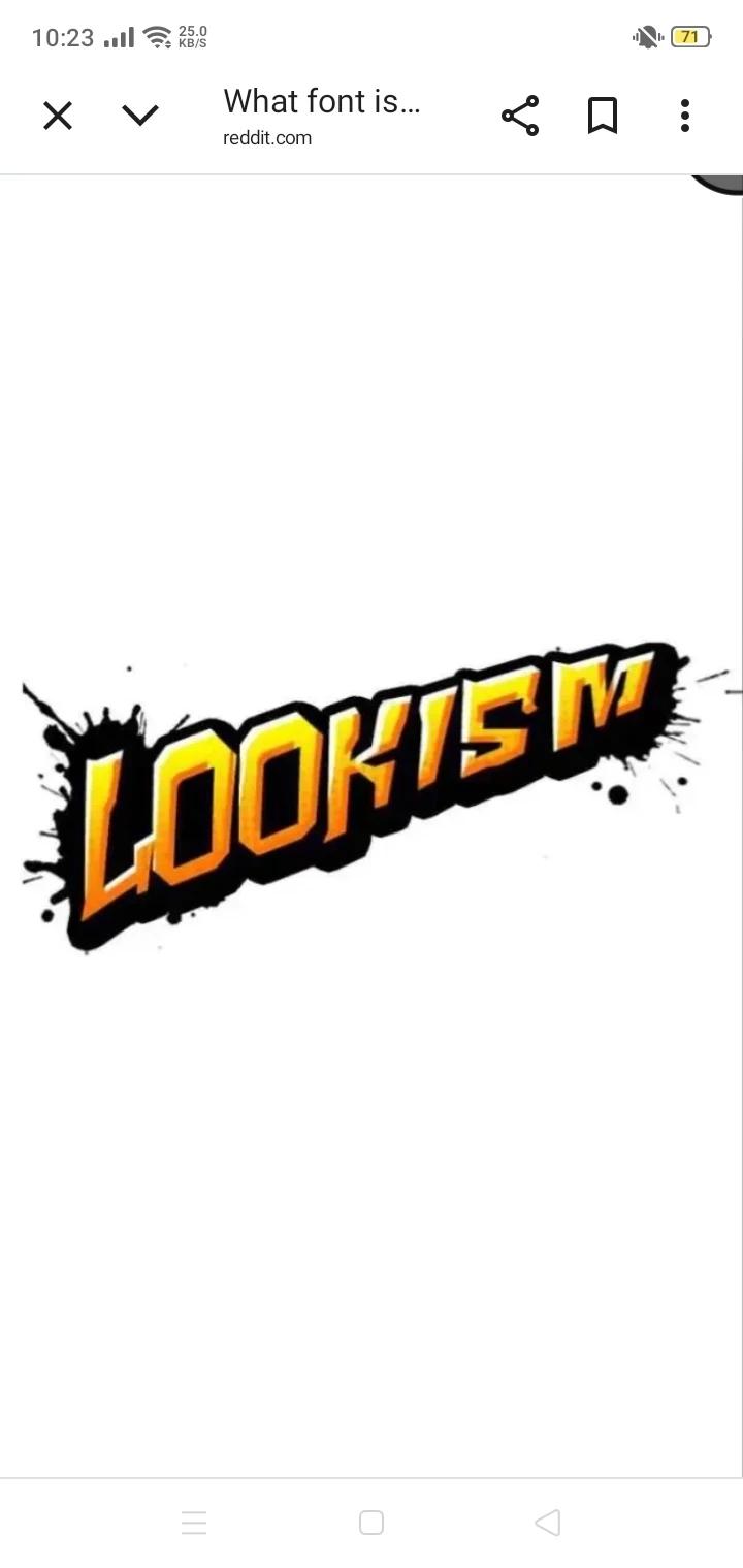 Lookism rpg thumbnail