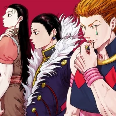 Nemesis Trio (Chrollo, Hisoka, Illumi) thumbnail