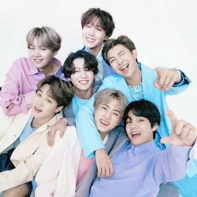 BTS's hybrid thumbnail