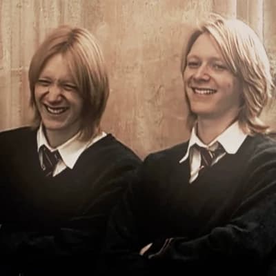 Fred and George Weasley thumbnail