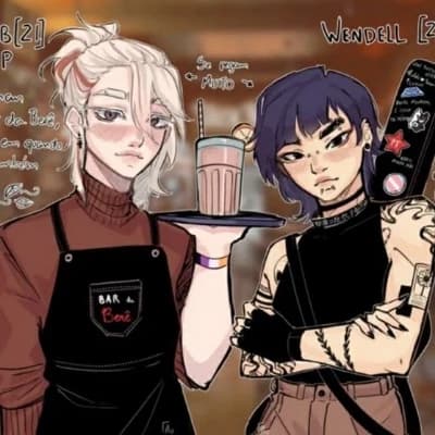 Alex (Tall, Shy) & Riley (Short, Bold) thumbnail