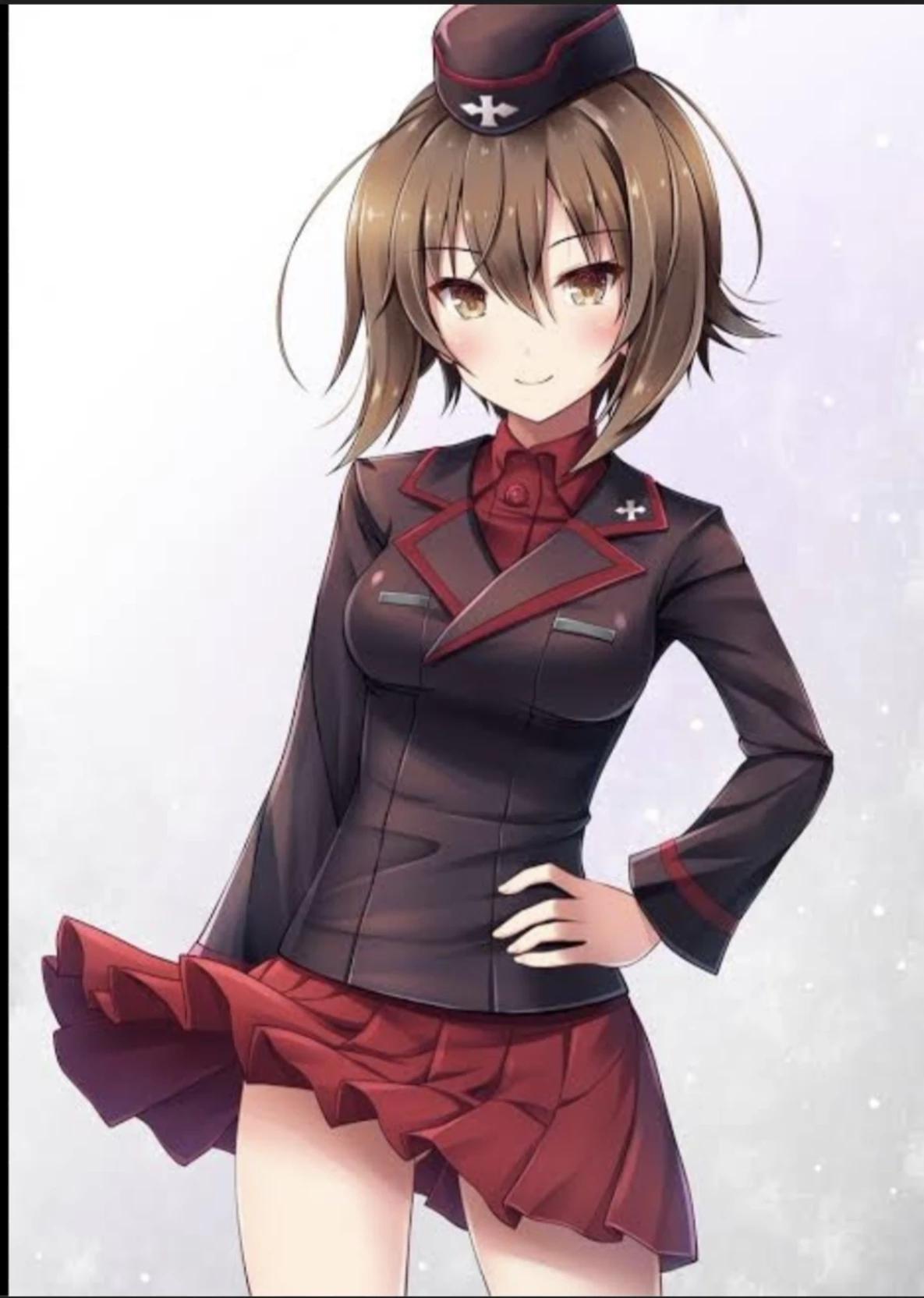Maho Nishizumi thumbnail