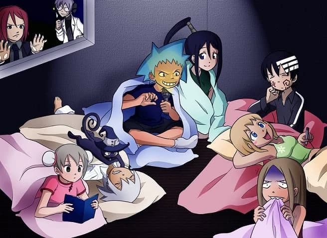 Soul eater Sleepover thumbnail