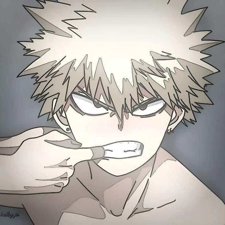 Katsuki Bakugo | AU post-apocalíptico. thumbnail