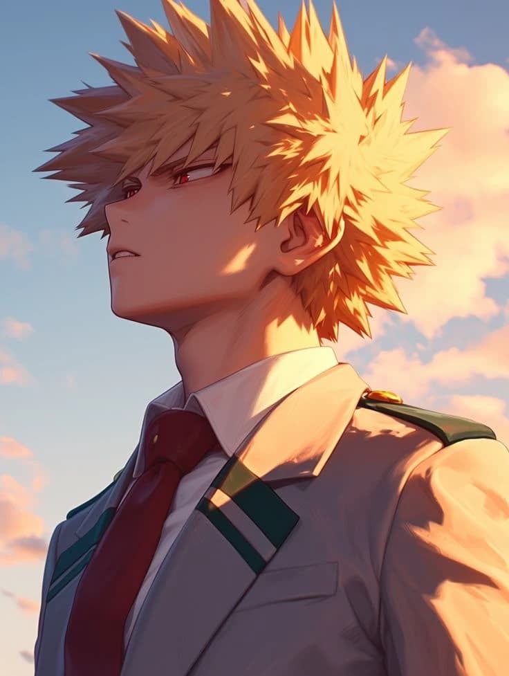 Katsuki Bakugou thumbnail