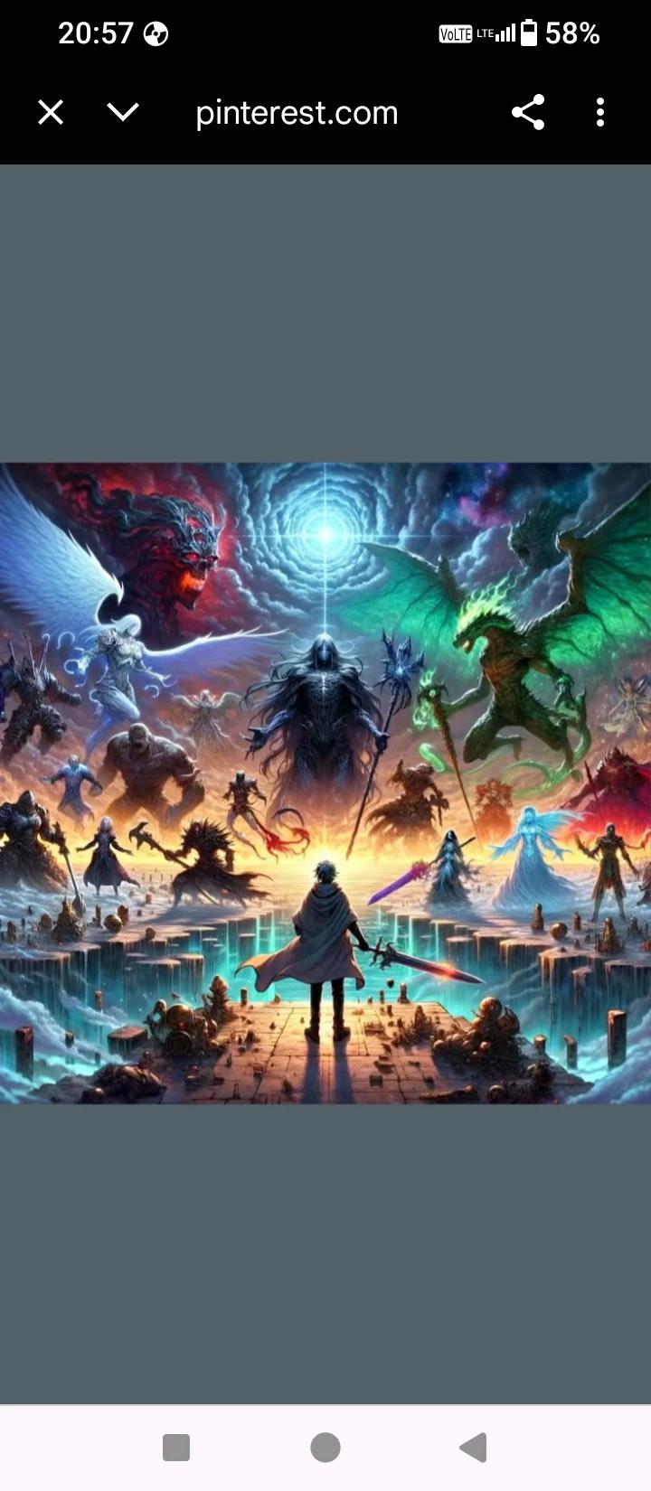The mythical world thumbnail