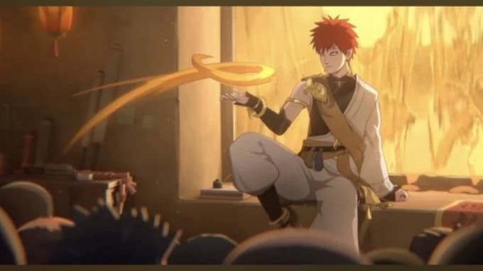 s kazekage Gaara (The Last) thumbnail