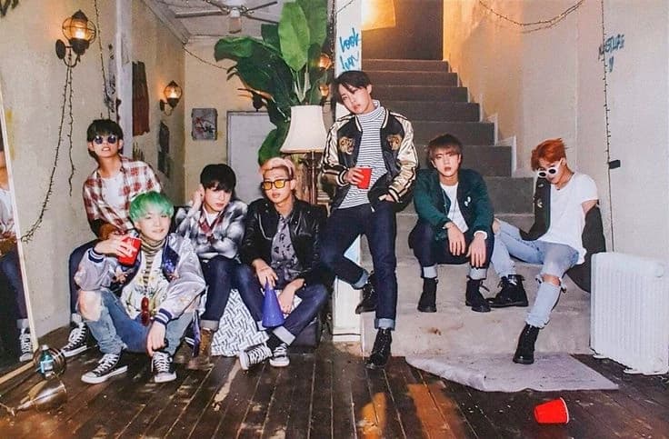 The party that started everything..bts thumbnail