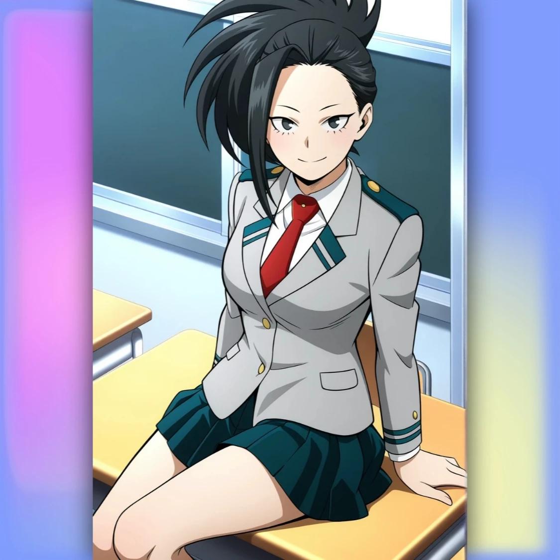 Momo Yaoyorozu (MHA Class 1A) thumbnail