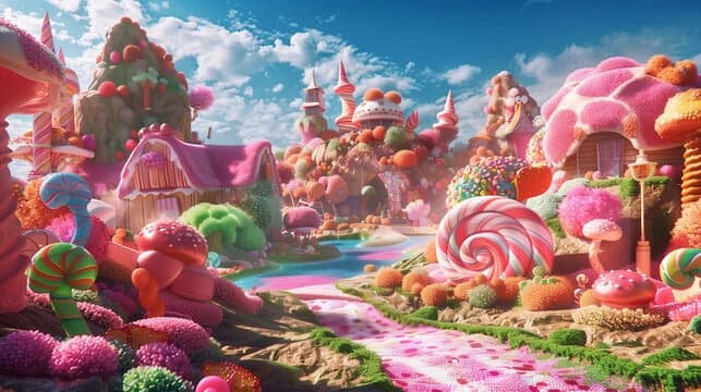 Candy World - inflation  thumbnail