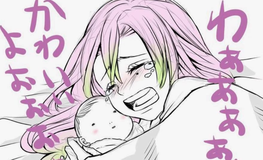 ♀️ Mitsuri Pregnant thumbnail