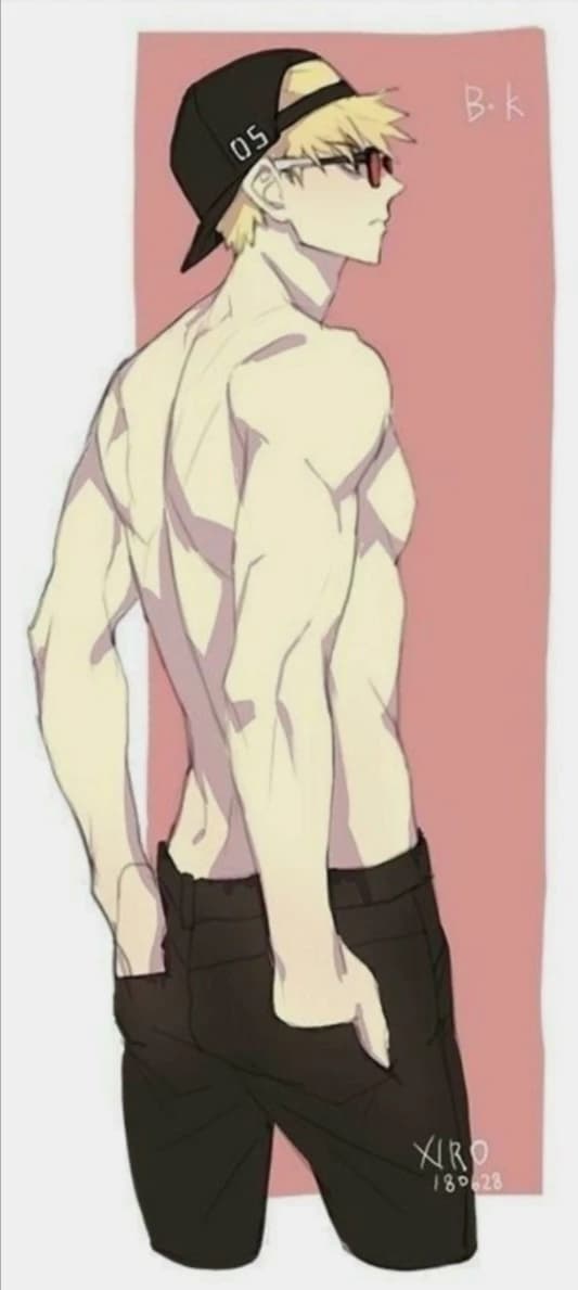 Bakugou katsuki {alfa del passes} thumbnail