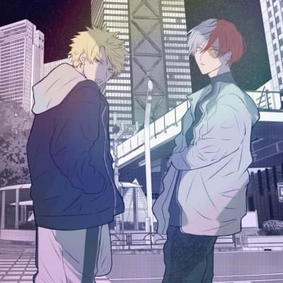 Katsuki Bakugo & Shoto Todoroki thumbnail