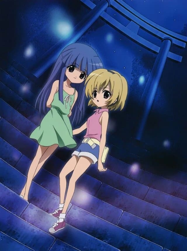 Furude Rika and Satoko Houjo thumbnail