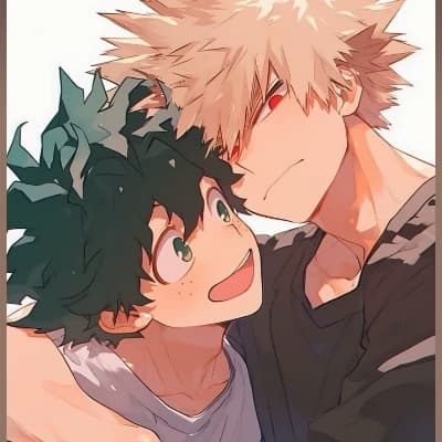 Katsuki and Izuku thumbnail