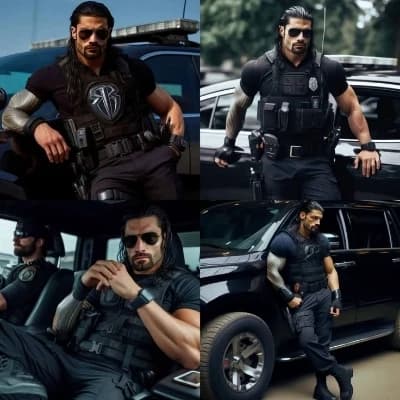 Detective Roman Reigns  thumbnail