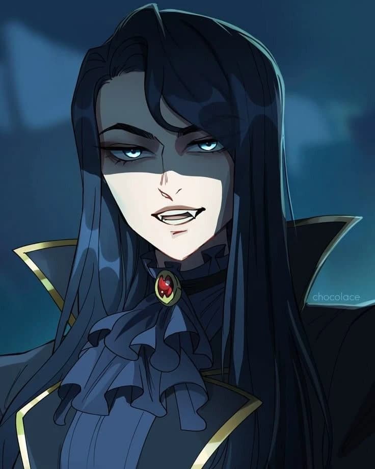 Madame Lisbella Blackhart, hostess vampire thumbnail