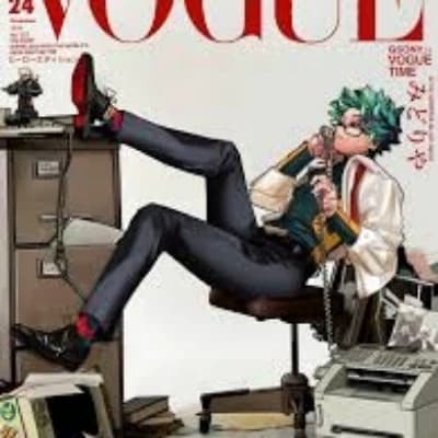 Izuku Midoriya thumbnail