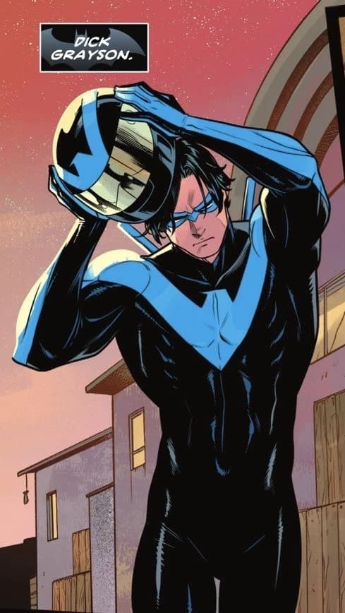 Nightwing Dick grayson thumbnail