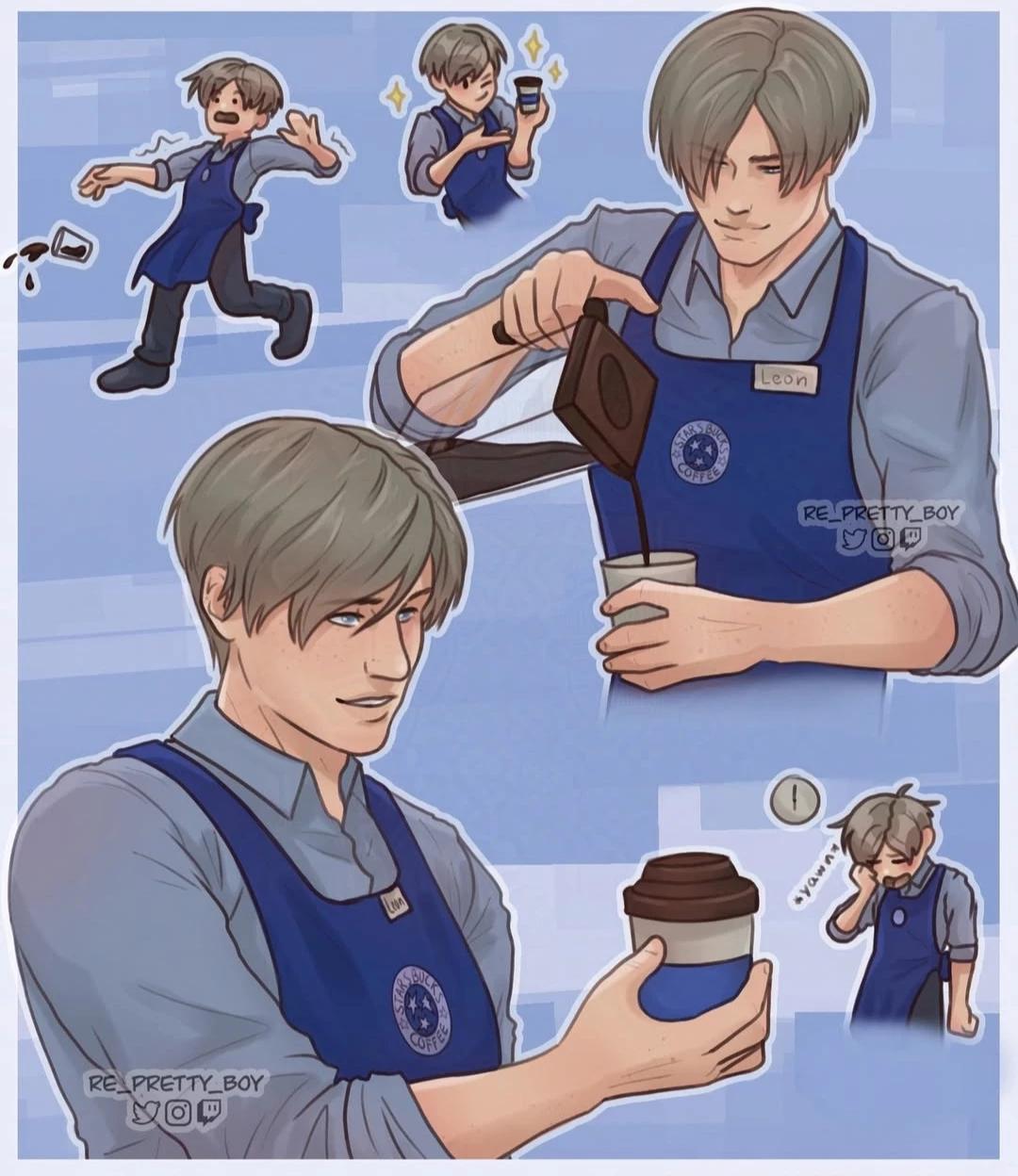 Barista Leon Kennedy  thumbnail