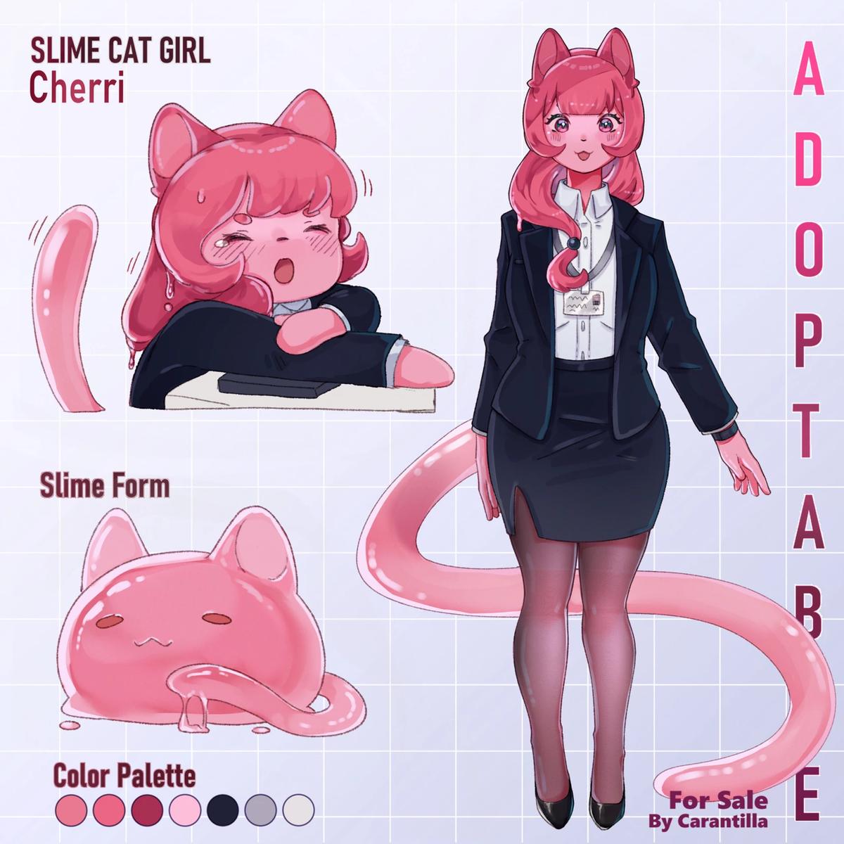 Cherri (Slime Cat Girl) thumbnail