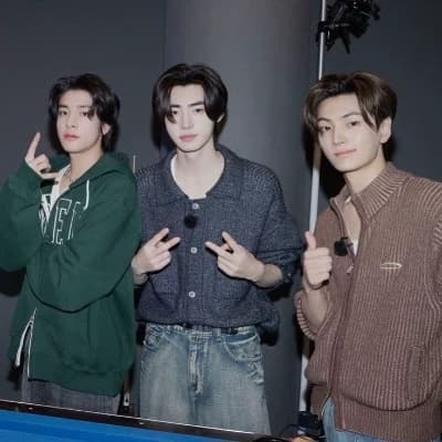 Jay, Jake, and Sunghoon thumbnail