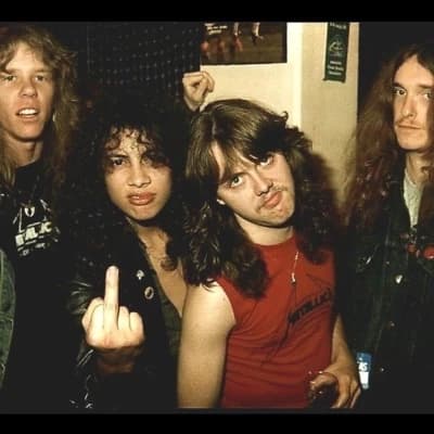 Kirk, Lars, James, Cliff thumbnail