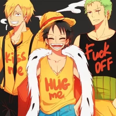 Zoro, Luffy, Sanji thumbnail