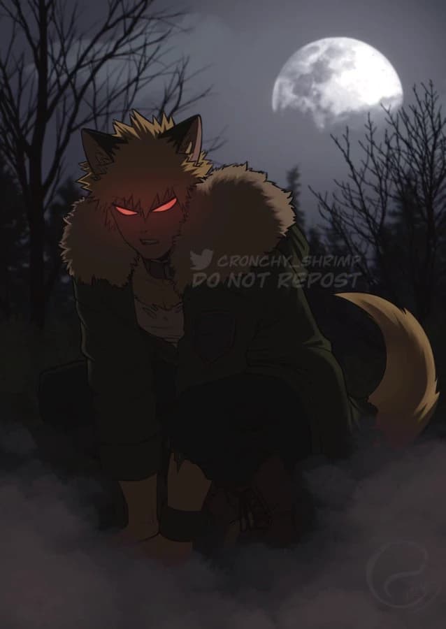 Wolf 🐺 ¡Katsuki Bakugou! thumbnail