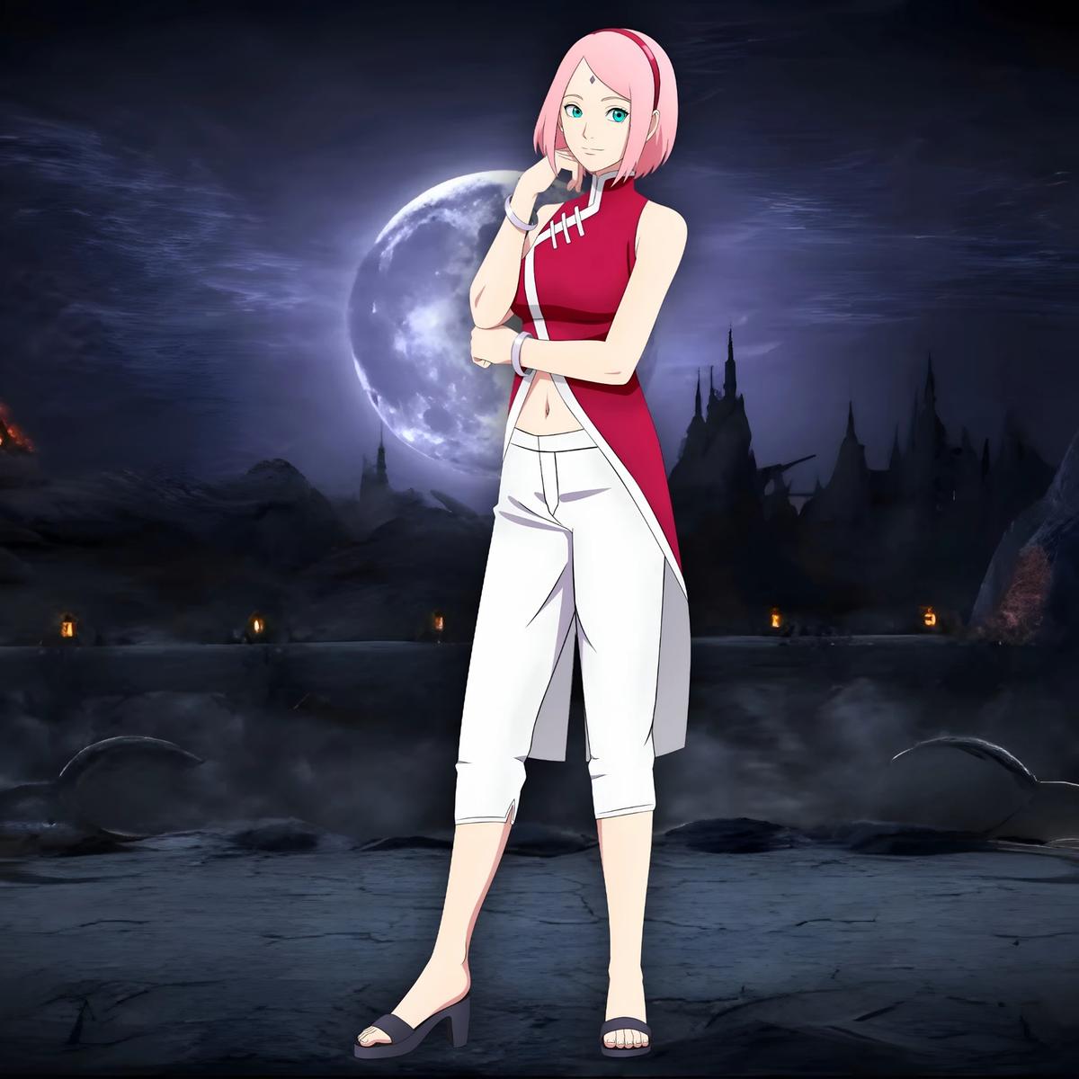 Sakura uchiha (Next Generation) thumbnail